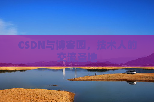 CSDN与博客园，技术人的交流圣地